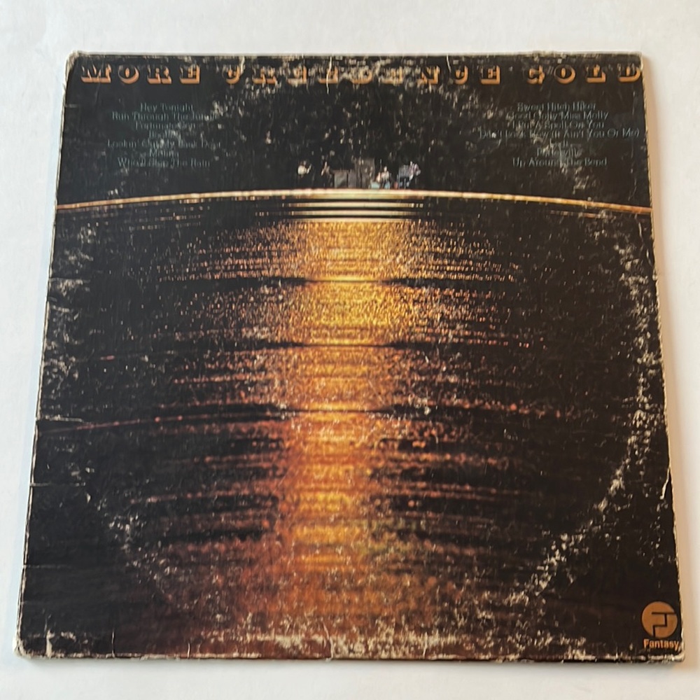 Creedence Clearwater revival, more credence gold, vintage vinyl record.